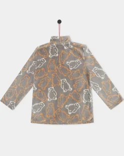 Veste polaire grise-Mr Wonderful Clearance