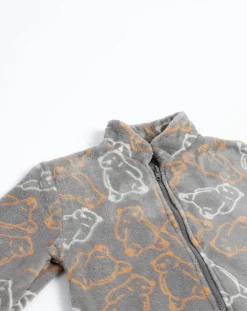 Veste polaire grise-Mr Wonderful Clearance