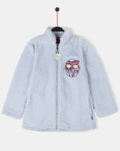 Enfant Santoro Gorjuss Fille^Veste polaire Le Duo bleue