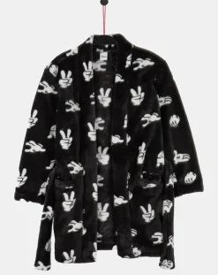 Veste polaire Mickey noir-Disney 28 Hot