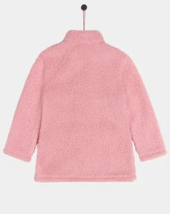 Enfant Disney 28 Fille^Veste polaire Minnie Posh rose