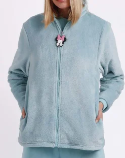 Veste polaire Minnie turquoise-Disney 28