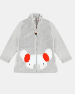 Veste polaire Morning Mouse grise-Mr Wonderful Clearance