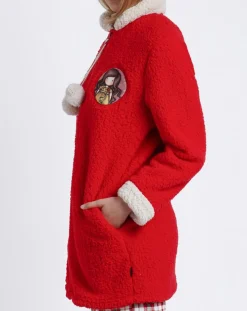 Veste polaire Santoro rouge-Santoro Gorjuss Sale