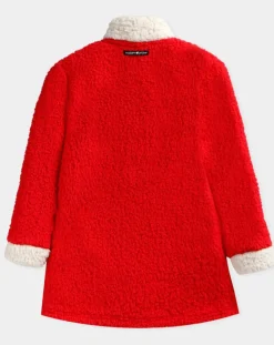 Enfant Santoro Gorjuss Fille^Veste polaire Undone rouge