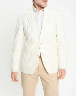 Veste rayée blanche-Hackett London Hot
