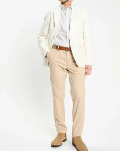 Veste rayée blanche-Hackett London Hot