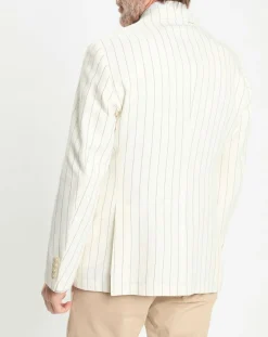 Veste rayée blanche-Hackett London Hot