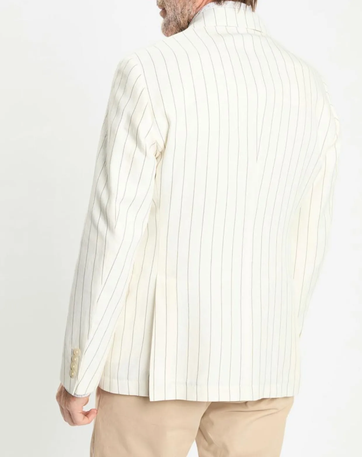 Veste rayée blanche-Hackett London Hot