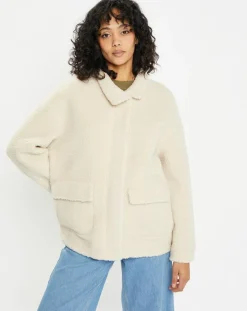 Veste réversible en Fausse Fourrure 301 Mont riso late-Lou Andrea Sale