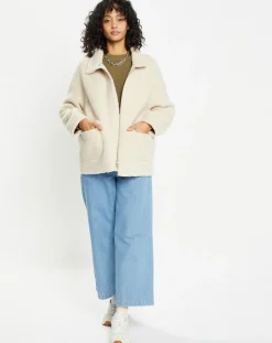 Veste réversible en Fausse Fourrure 301 Mont riso late-Lou Andrea Sale