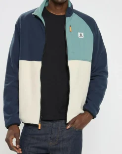 Homme Element Vestes, Blousons^Veste Réversible Wolfe bleu/blanc