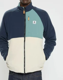 Homme Element Vestes, Blousons^Veste Réversible Wolfe bleu/blanc