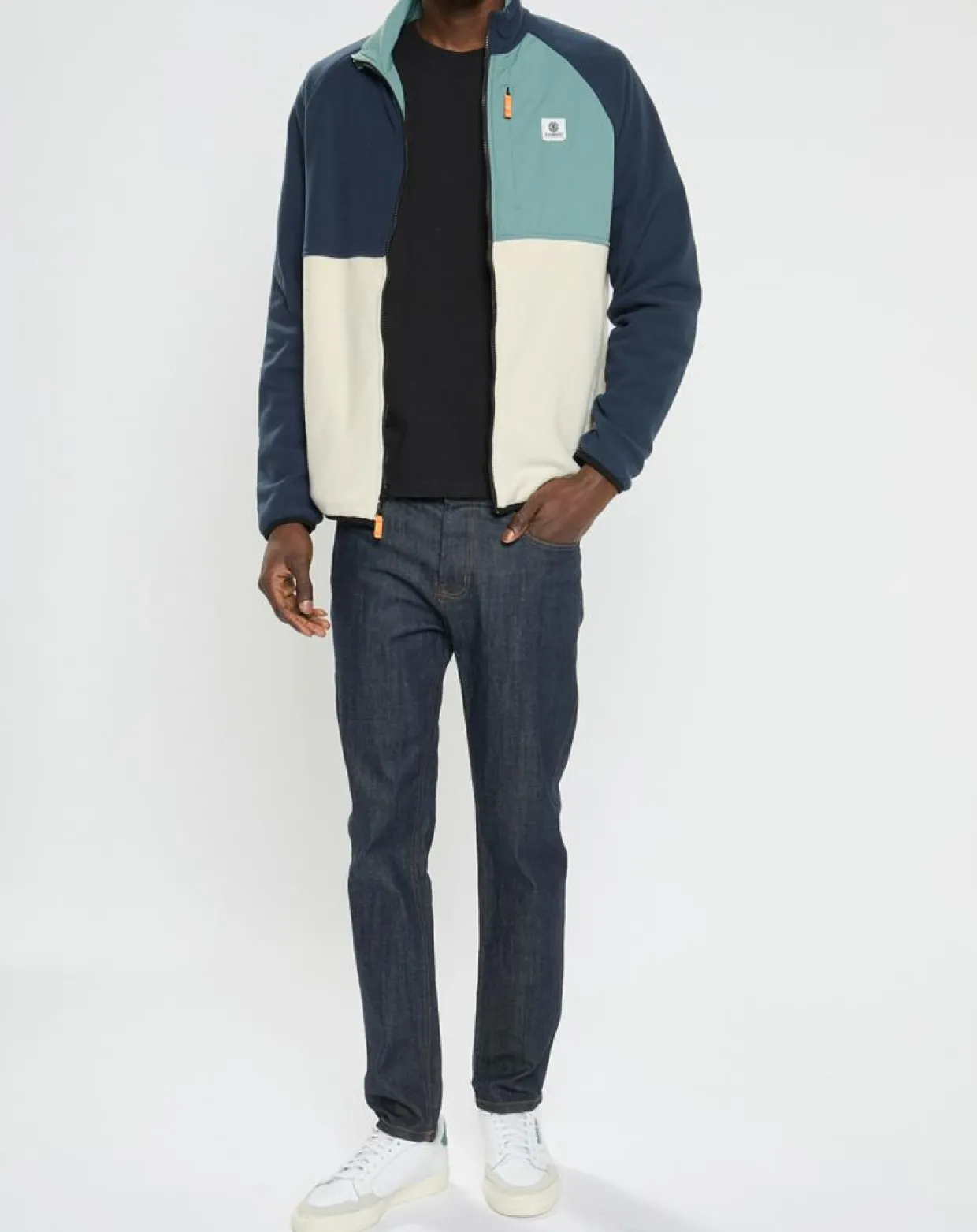 Homme Element Vestes, Blousons^Veste Réversible Wolfe bleu/blanc