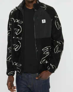 Homme Element Vestes, Blousons^Veste Réversible Wolfe noire