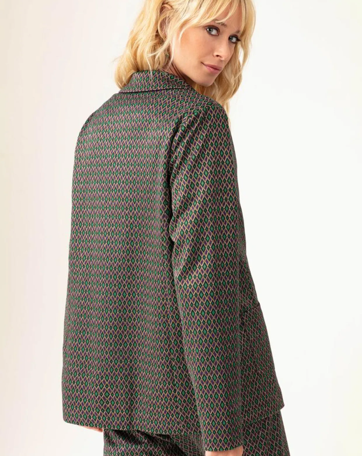 Femme Indies Vestes, Blousons^Veste Safia arlequin