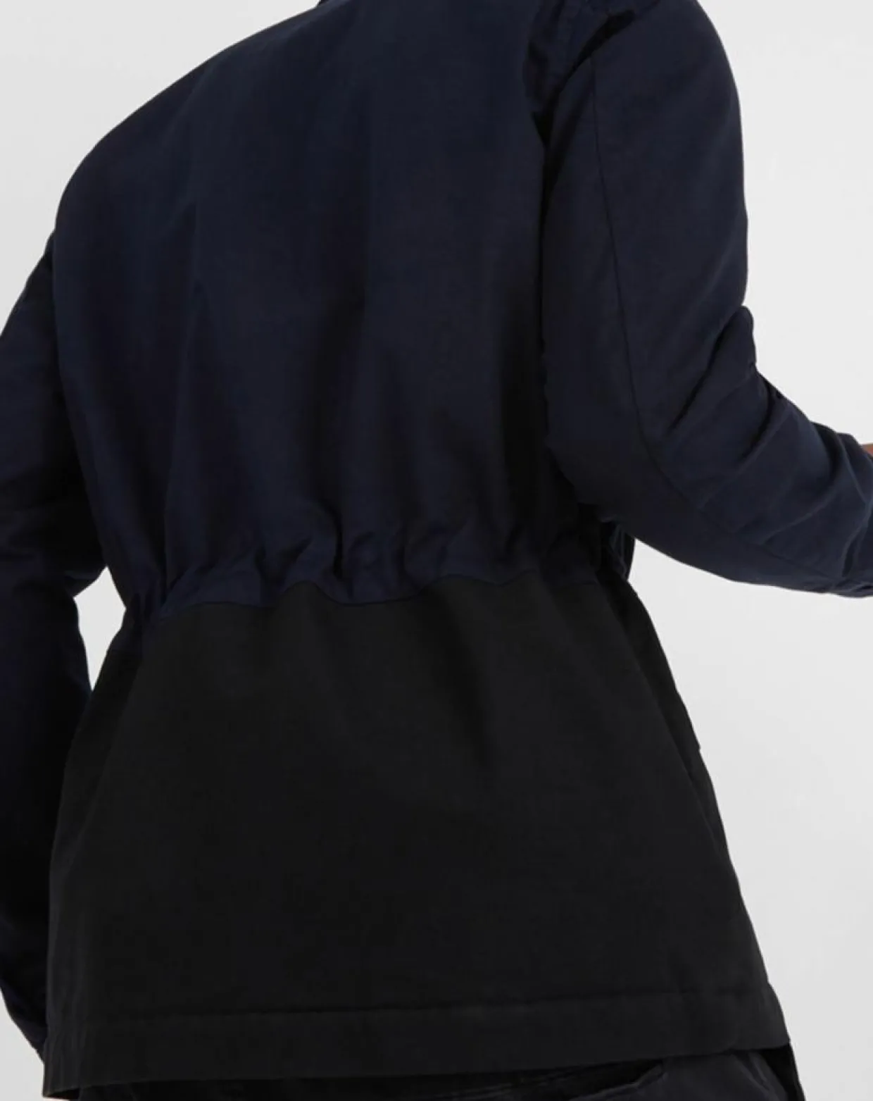 Veste Saharienne bicolore bleu/noir-Scotch & Soda Hot