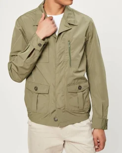 Homme Faguo Vestes, Blousons^Veste saharienne Holain kaki