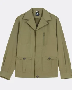 Homme Faguo Vestes, Blousons^Veste saharienne Holain kaki