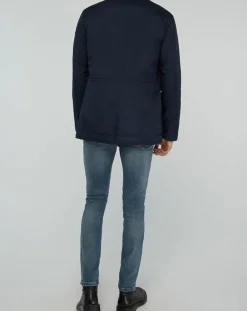 Veste Saharienne légère bleu marine-Hackett London Hot