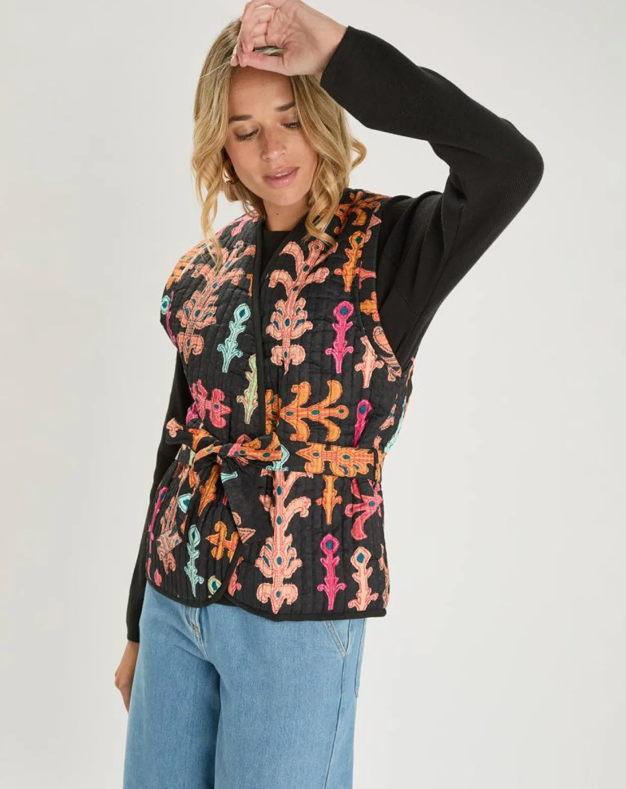 Femme An'ge Vestes, Blousons^Veste Samassa noire