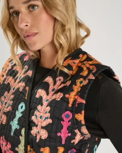 Femme An'ge Vestes, Blousons^Veste Samassa noire