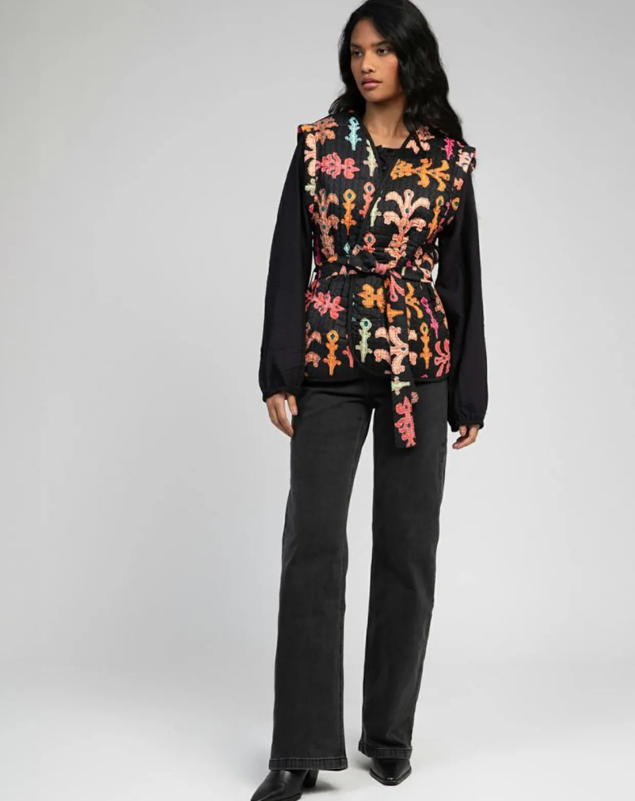 Femme An'ge Vestes, Blousons^Veste Samassa noire
