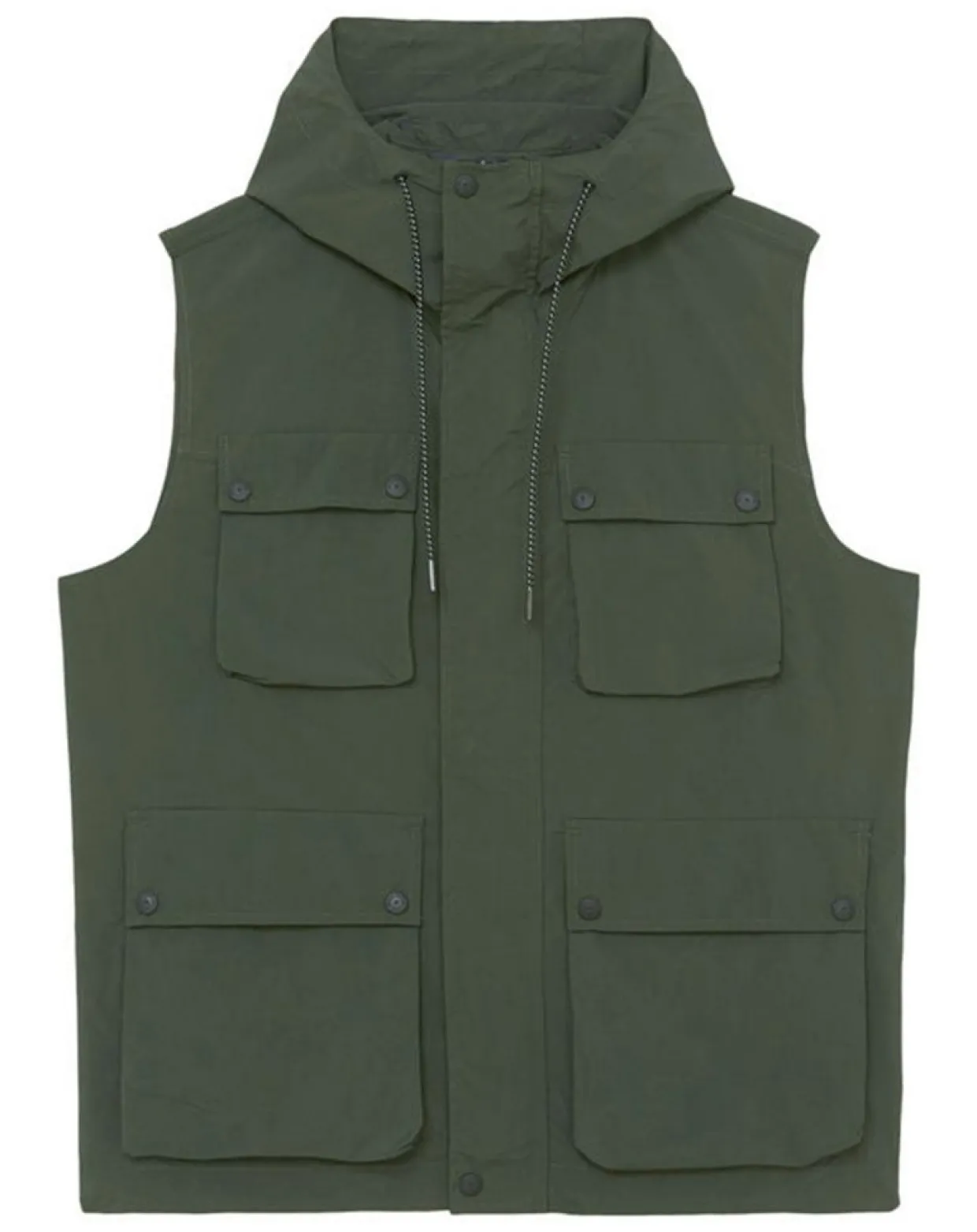 Homme Marc O'Polo Vestes, Blousons^Veste sans manches Utility kaki
