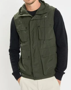 Homme Marc O'Polo Vestes, Blousons^Veste sans manches Utility kaki