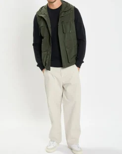 Homme Marc O'Polo Vestes, Blousons^Veste sans manches Utility kaki