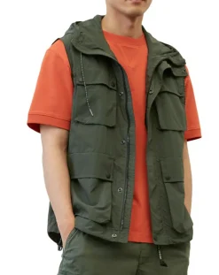 Homme Marc O'Polo Vestes, Blousons^Veste sans manches Utility kaki