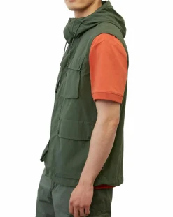 Homme Marc O'Polo Vestes, Blousons^Veste sans manches Utility kaki