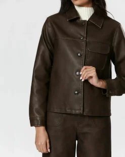 Femme The Korner Vestes, Blousons^Veste Sarra marron