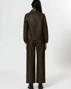 Femme The Korner Vestes, Blousons^Veste Sarra marron