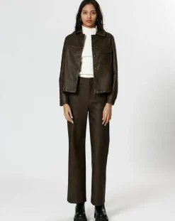 Femme The Korner Vestes, Blousons^Veste Sarra marron