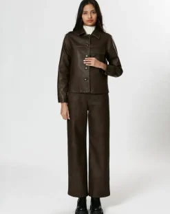 Femme The Korner Vestes, Blousons^Veste Sarra marron