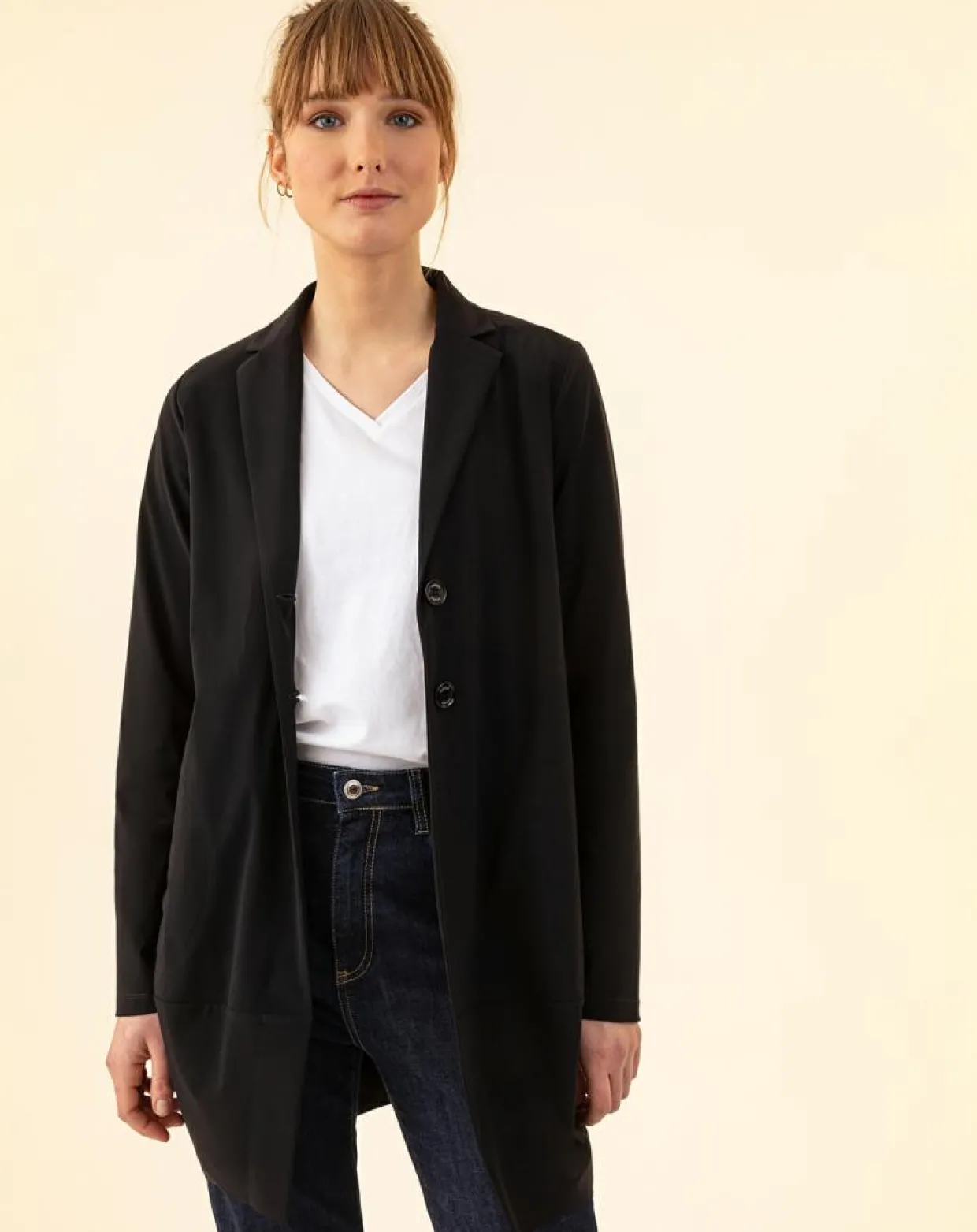 Femme Indies Vestes, Blousons^Veste Selena noire