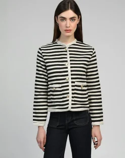Femme An'ge Vestes, Blousons^Veste Shambala ecrue