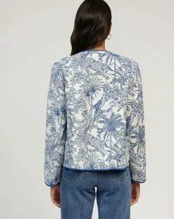 Veste Shera indigo-An'ge Outlet