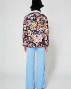Veste Sherpa Carnaby noir/multicolore-Manoush Discount