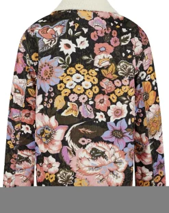 Veste Sherpa Carnaby noir/multicolore-Manoush Discount