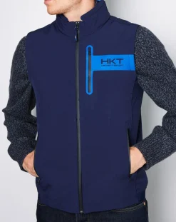 Homme Hackett London Vestes, Blousons^Veste Soft HKT Sport Performance bleu marine
