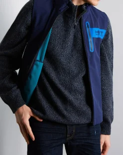 Homme Hackett London Vestes, Blousons^Veste Soft HKT Sport Performance bleu marine