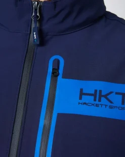 Homme Hackett London Vestes, Blousons^Veste Soft HKT Sport Performance bleu marine