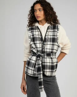 Femme An'ge Vestes, Blousons^Veste Soty noire