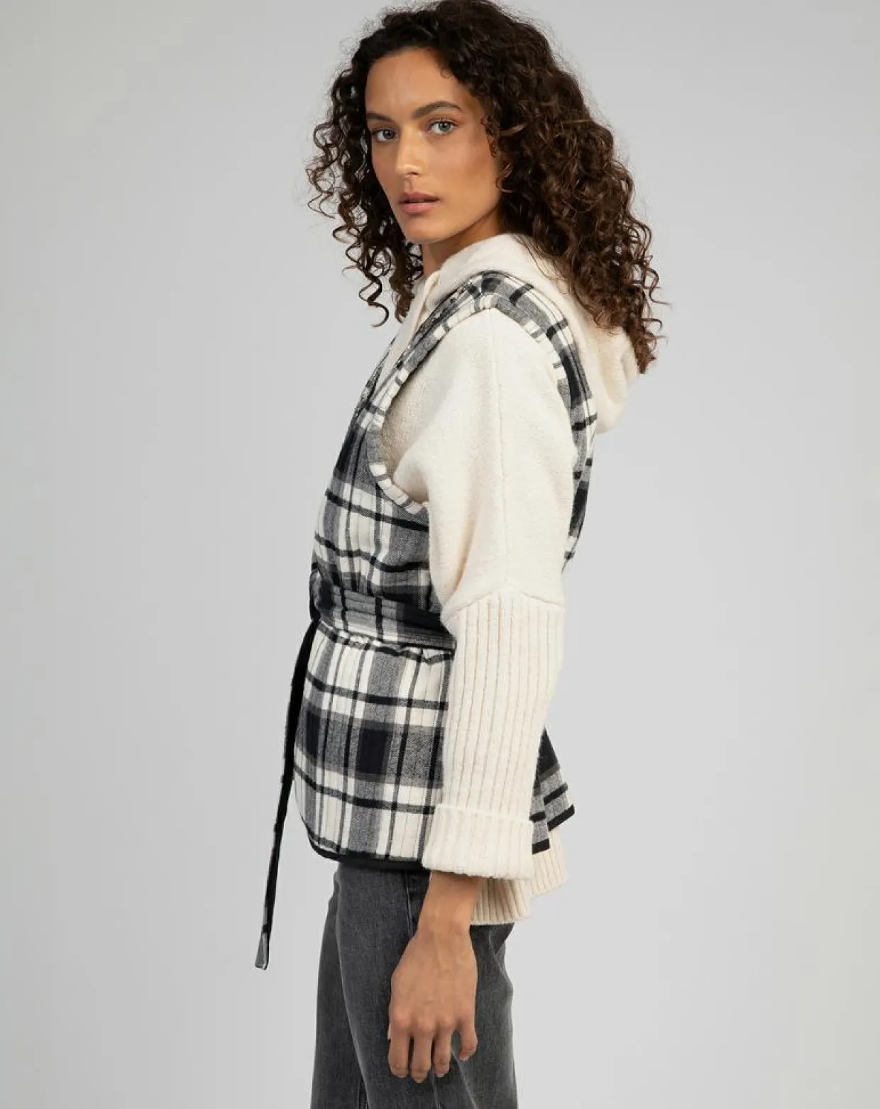 Femme An'ge Vestes, Blousons^Veste Soty noire