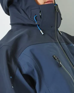 Homme Hackett London Manteaux^Veste Sport Rain HKT Sport Performance bleu marine