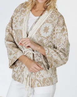 Veste Store beige-Lauren Vidal Clearance