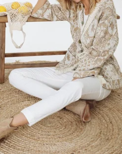Veste Store beige-Lauren Vidal Clearance