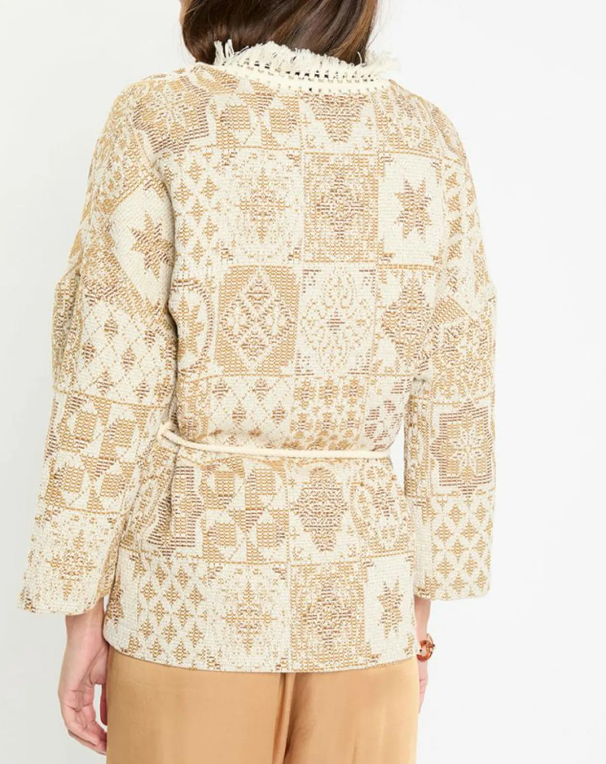 Veste Store beige-Lauren Vidal Clearance